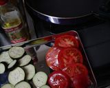 簡単♪市販ソースでナスとトマトのグラタン作り方1写真