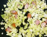 お好み風ホットサンドンドのお弁当作り方2写真