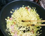 お好み風ホットサンドンドのお弁当作り方3写真