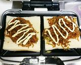 お好み風ホットサンドンドのお弁当作り方6写真