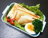 お好み風ホットサンドンドのお弁当作り方7写真
