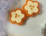 キャラ弁 人参のお花作り方3写真