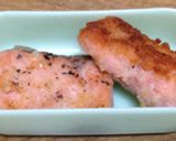 お好み焼き粉で鮭のソテー簡単魚ムニエル秋作り方11写真