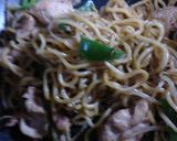 パリッと焼きそば春巻き作り方2写真