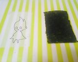 キャラ弁　妖怪ウォッチ★妖怪ガッツK★作り方1写真