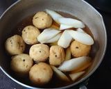 【ぐうたら】山うどの煮物作り方3写真