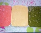 ひし餅風♪ 3色クッキー作り方6写真