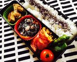 ベーコンオム焼きそば作り方8写真