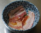 簡単チャーシュー☆30秒☆一人暮らしに作り方1写真
