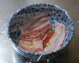 簡単チャーシュー☆30秒☆一人暮らしに作り方2写真
