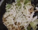 やきそばinチーズおにぎらず作り方3写真