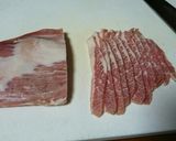 簡単栄養満点島人参豚トロ絶品スープ作り方1写真