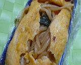 マルちゃん焼きそばで簡単短時間弁当作り方4写真