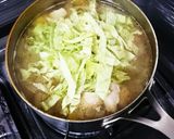 簡単栄養満点島人参豚トロ絶品スープ作り方6写真
