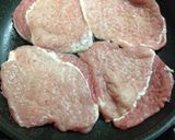 豚肉のソテー、バナナソース掛け作り方12写真