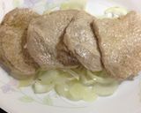 豚肉のソテー、バナナソース掛け作り方14写真