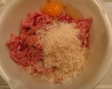 市販のルーで簡単煮込みハンバーグ作り方1写真