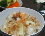 竹の子海老おかかご飯☆作り方6写真