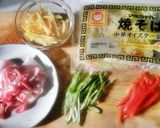 ちらし風やきそばdeお弁当作り方1写真