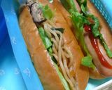 マルちゃん焼きそばで簡単短時間弁当作り方5写真