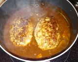 市販のルーで簡単煮込みハンバーグ作り方5写真