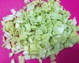 そば飯焼きおにぎり☆作り方1写真