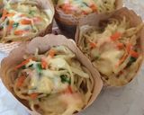 カフェ風✳︎焼きそばのお弁当作り方9写真