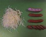 オムそばガレット作り方2写真