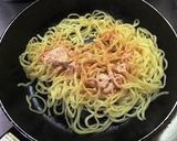 オムそばガレット作り方4写真