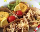 カフェ風✳︎焼きそばのお弁当作り方11写真