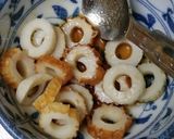 レンジで1分！チクワの甘辛煮☆お弁当作り方2写真
