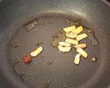 青さ海苔たっぷりのペペロンチーノ作り方3写真