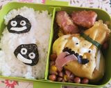 ドラクエ★おどるほうせきキャラ弁♪作り方8写真