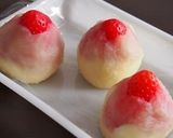クリチ入り♪ ミルキーな苺大福作り方6写真