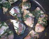 ♪アジと大葉のオリーブ焼き♪作り方4写真