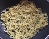 ロール焼きそば作り方2写真