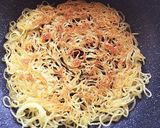 ロール焼きそば作り方5写真