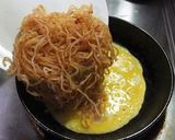 オムそばガレット作り方5写真