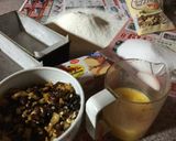 干しりんご入りフルーツケーキ作り方1写真