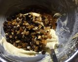 干しりんご入りフルーツケーキ作り方4写真