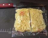 焼きそば✿デコキャラ弁✿ヒヨコの巣ごもり作り方2写真