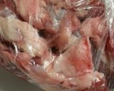 豚すね肉のスープ(圧力鍋使用)作り方2写真