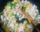 大葉ご飯～ガパオライス風～作り方6写真