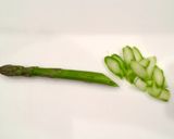 糖質制限パスタ！アスパラのバジルパスタ作り方3写真