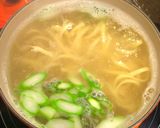 糖質制限パスタ！アスパラのバジルパスタ作り方4写真