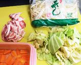 焼きそば！お好みソースで♪作り方2写真