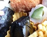 ランドセル 卒園& 入学 弁当作り方2写真
