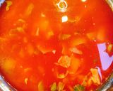 キャベツのトマトスープ♡作り方5写真