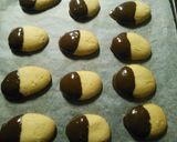 簡単！バレンタインにもチョコがけクッキー作り方4写真