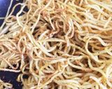 焼きそば！お好みソースで♪作り方10写真